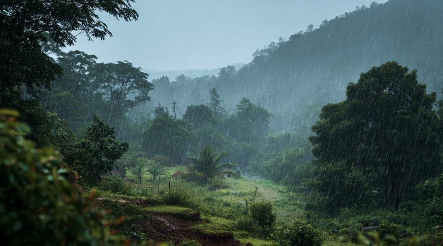 Uttar kannada monsoon
